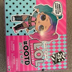 L.O.L Surprise OOTD (outfit of the day)